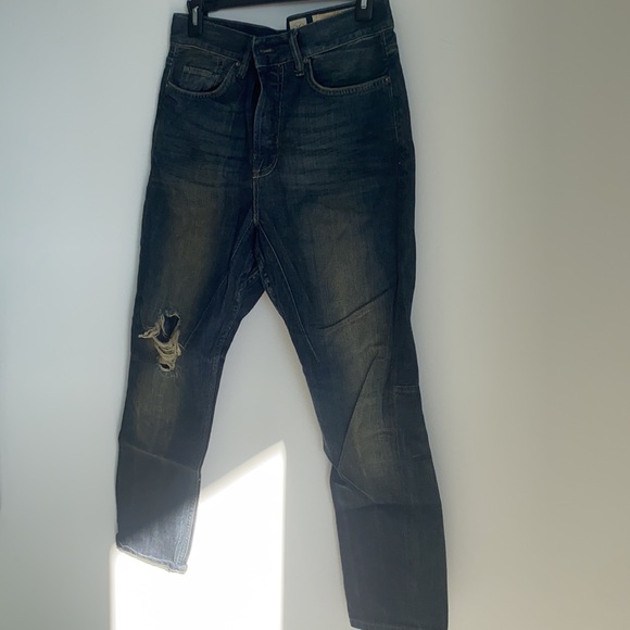 All Saints Drop Crotch Baggy Jeans W27 - Picture 3 of 8